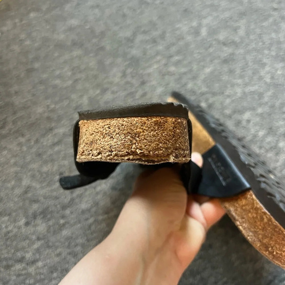 Birkenstock Black Gizeh Sandals, size 40 - Picture 5 of 5